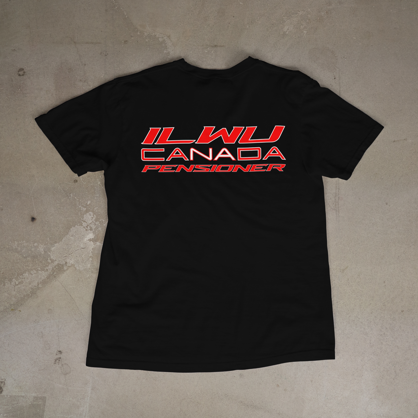 ILWU Canada Red & White- Custom Options