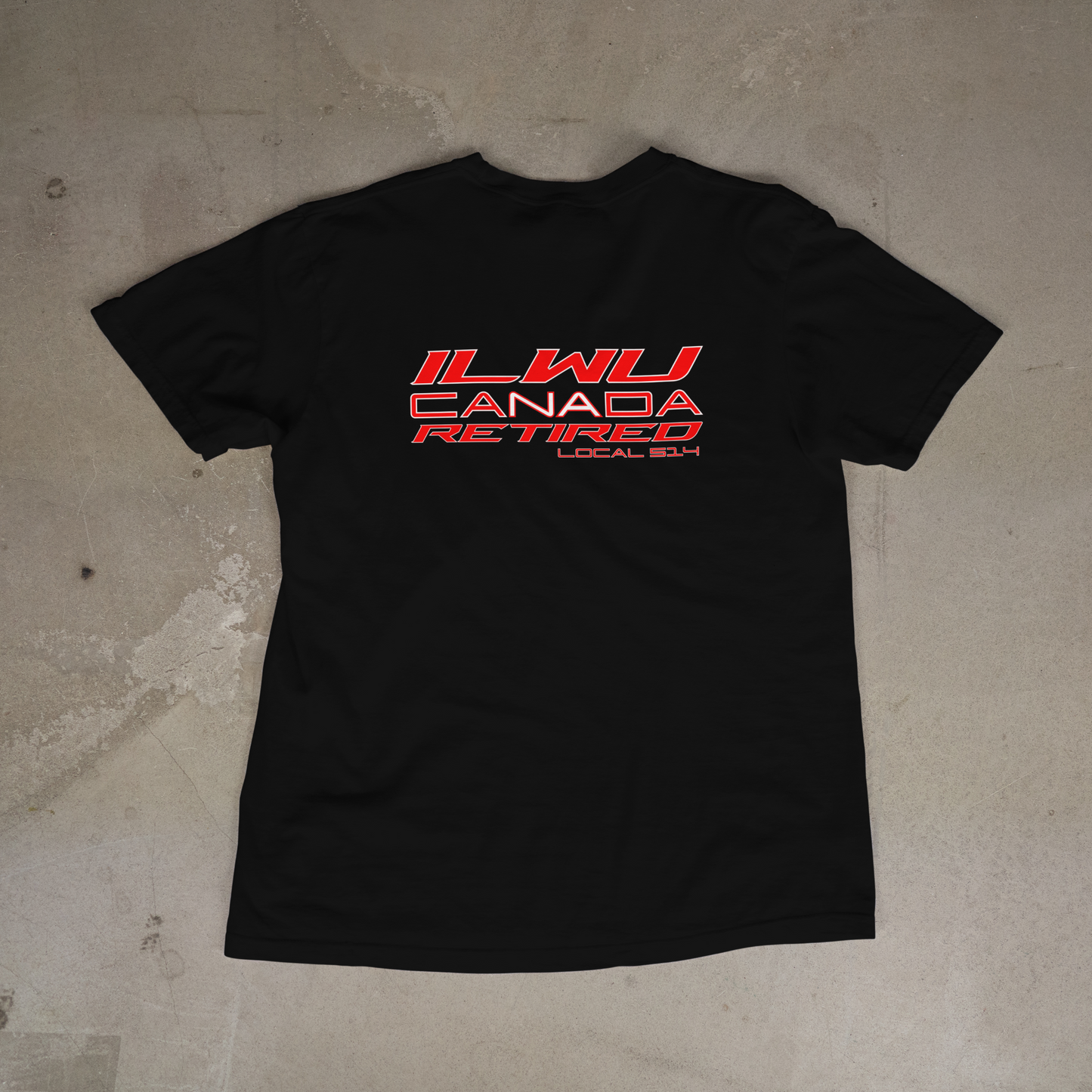 ILWU Canada Red & White- Custom Options