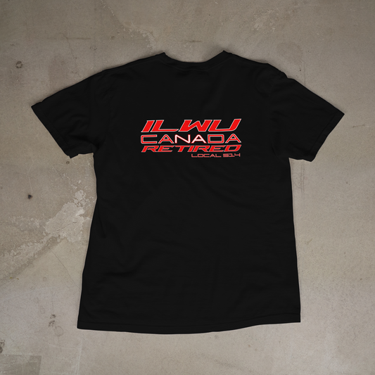 ILWU Canada Red & White- Custom Options