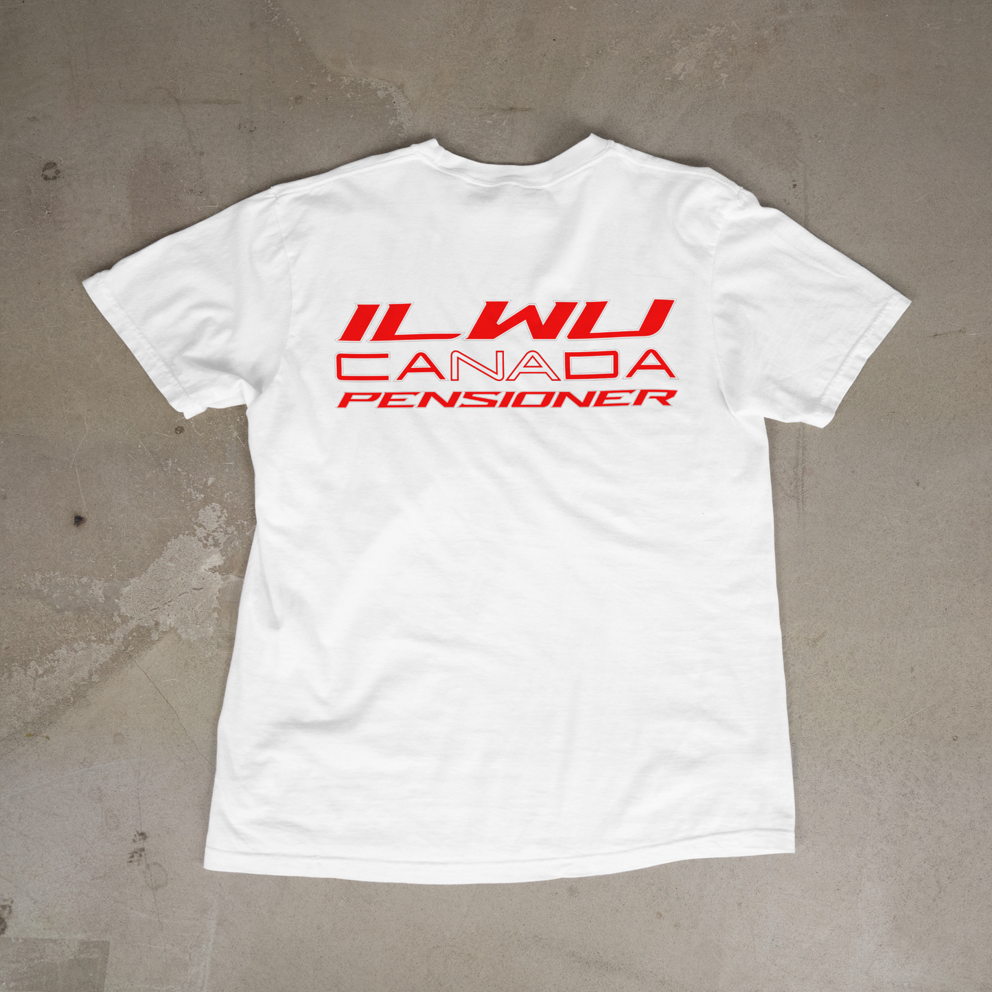 ILWU Canada Red & White- Custom Options