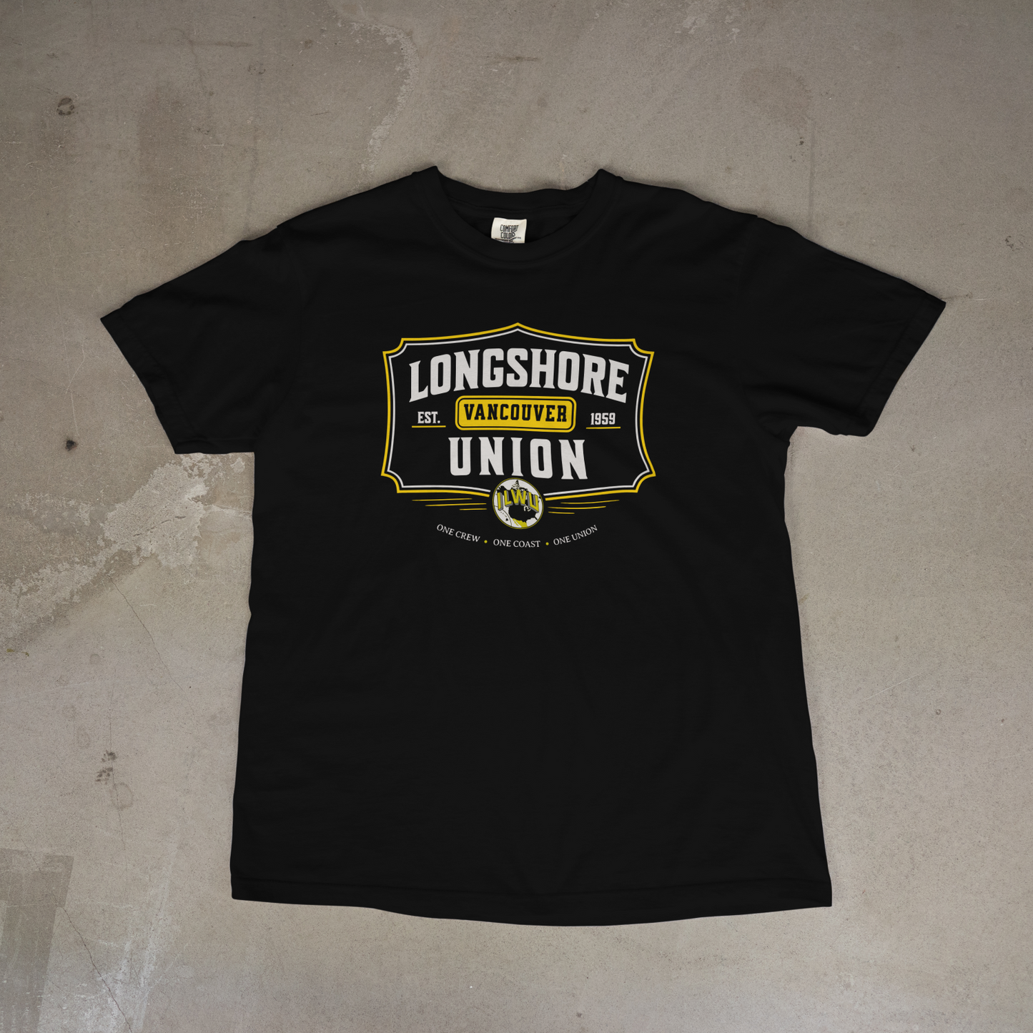 Longshore Union Badge Tee