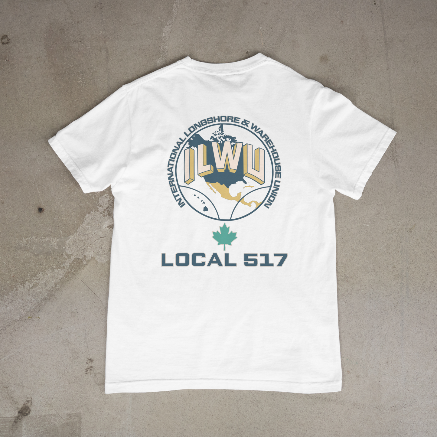 "OG" Fresh ILWU 517 Logo
