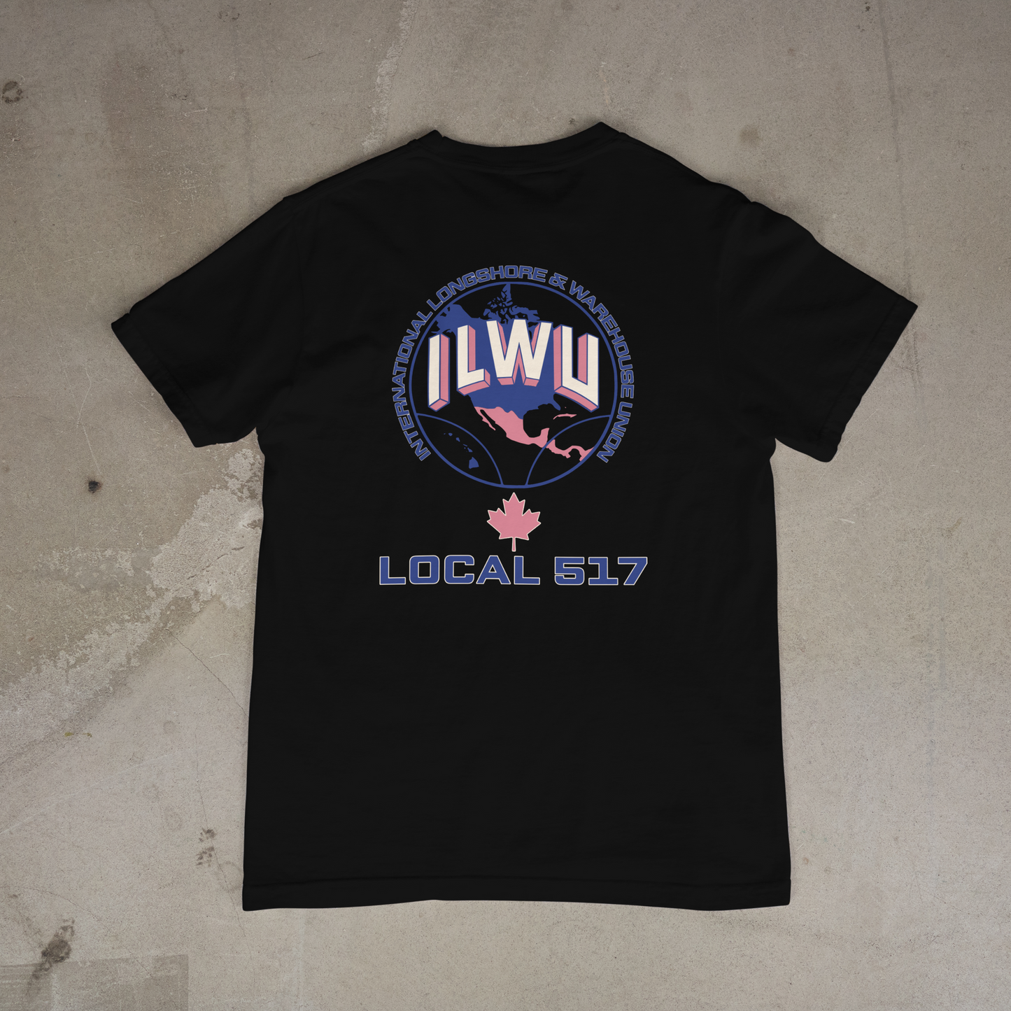 "OG" Fresh ILWU 517 Logo