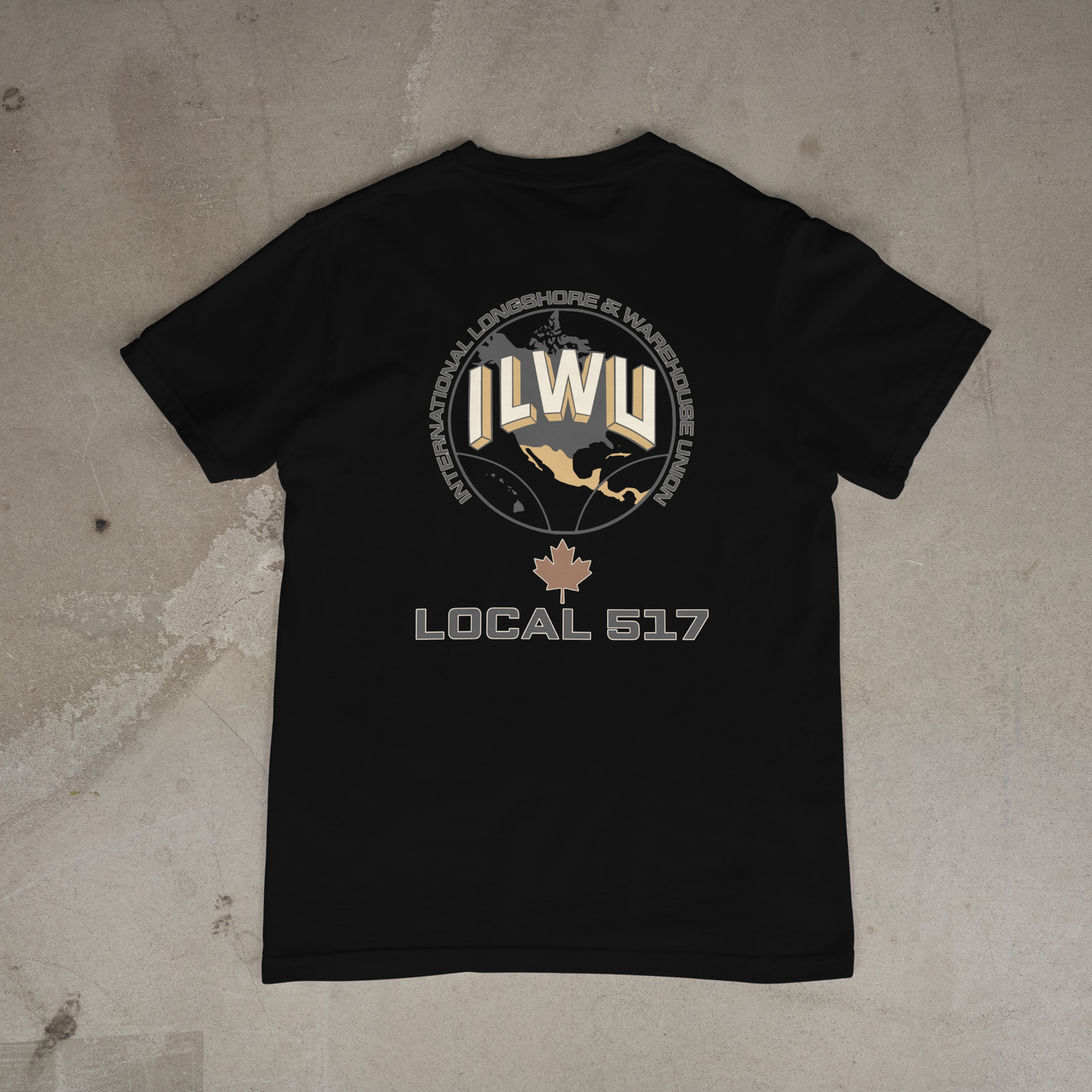 "OG" Fresh ILWU 517 Logo