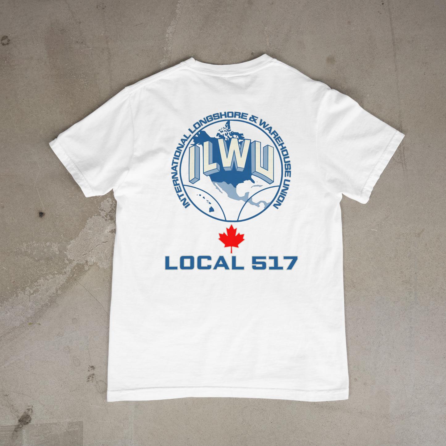 "OG" Fresh ILWU 517 Logo