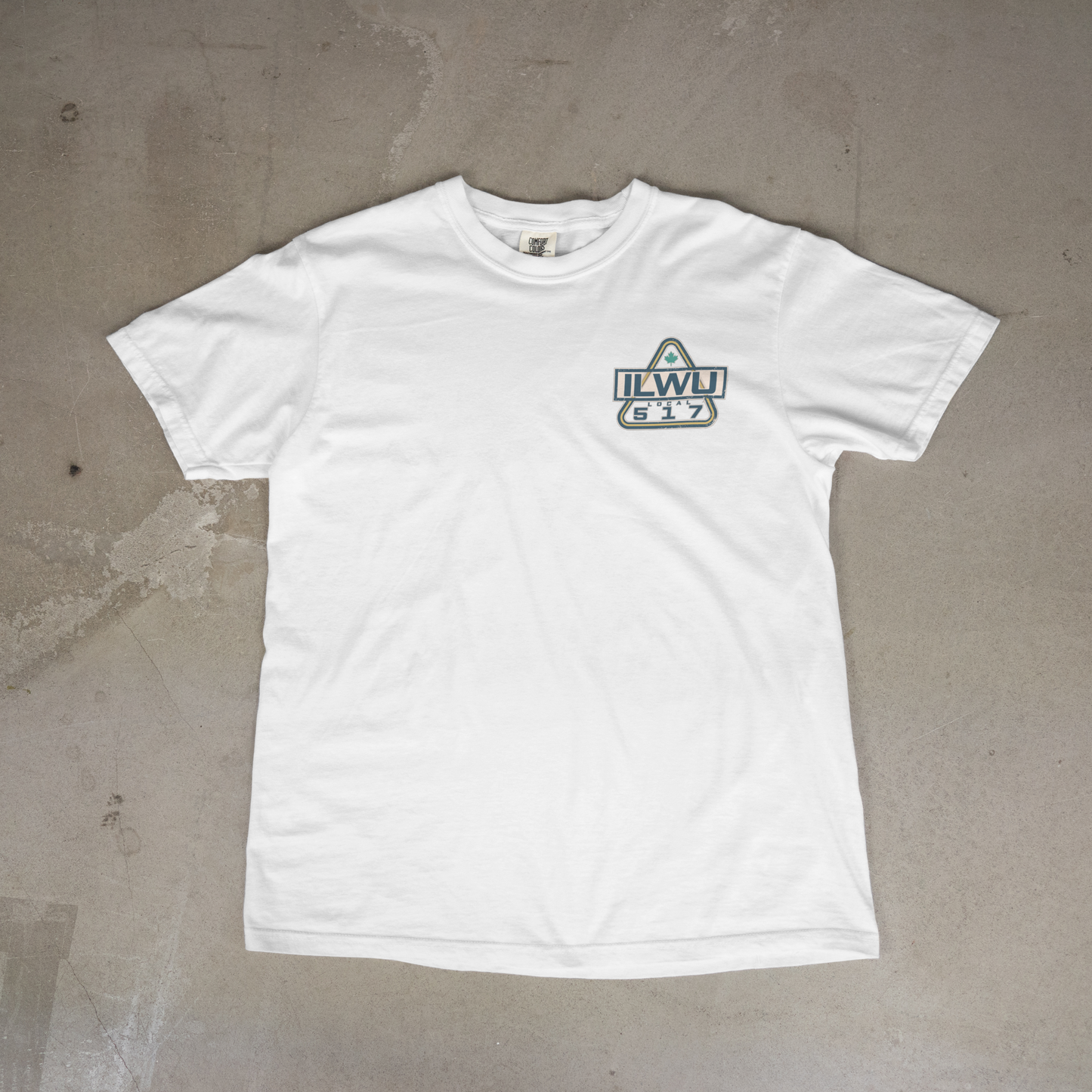 "OG" Fresh ILWU 517 Logo
