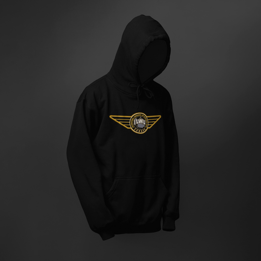 ILWU Wing Badge Hoodie