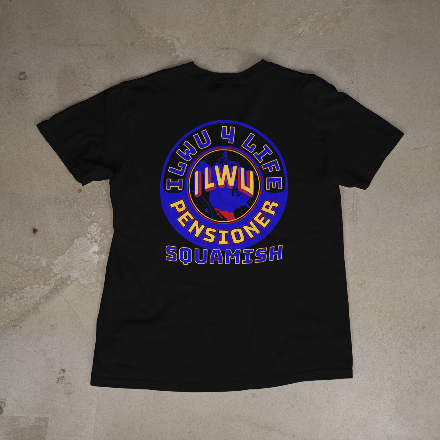 ILWU 4 LIFE -Milne Edition- Custom Options