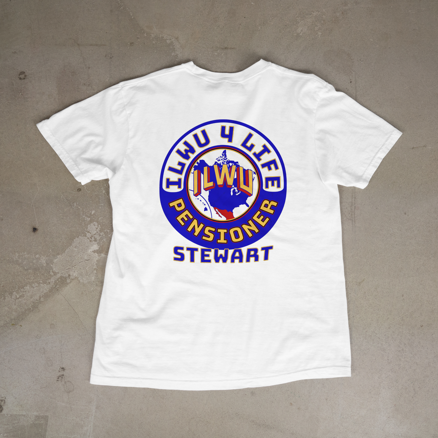 ILWU 4 LIFE -Milne Edition- Custom Options