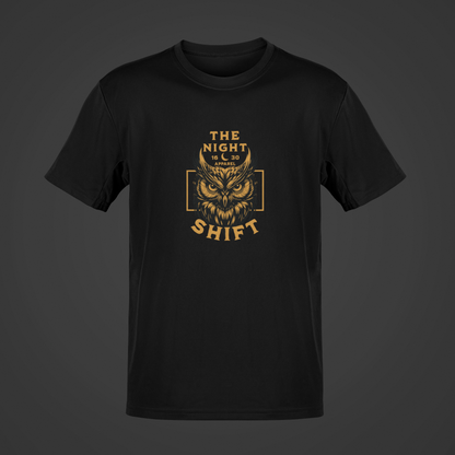 Night Shift Owl OG Tee