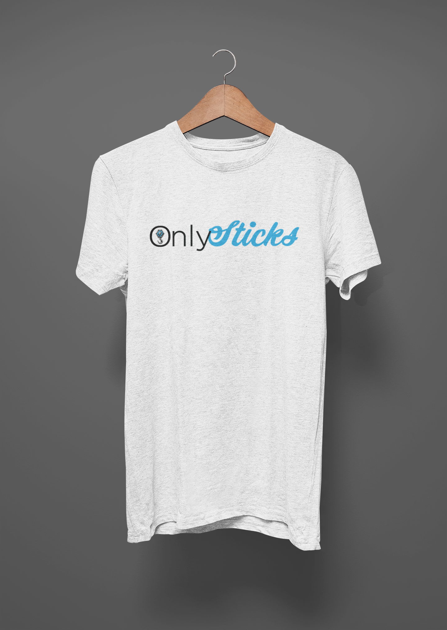 Only Sticks-Black logo