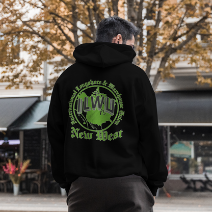 Blackletter ILWU Hoodie