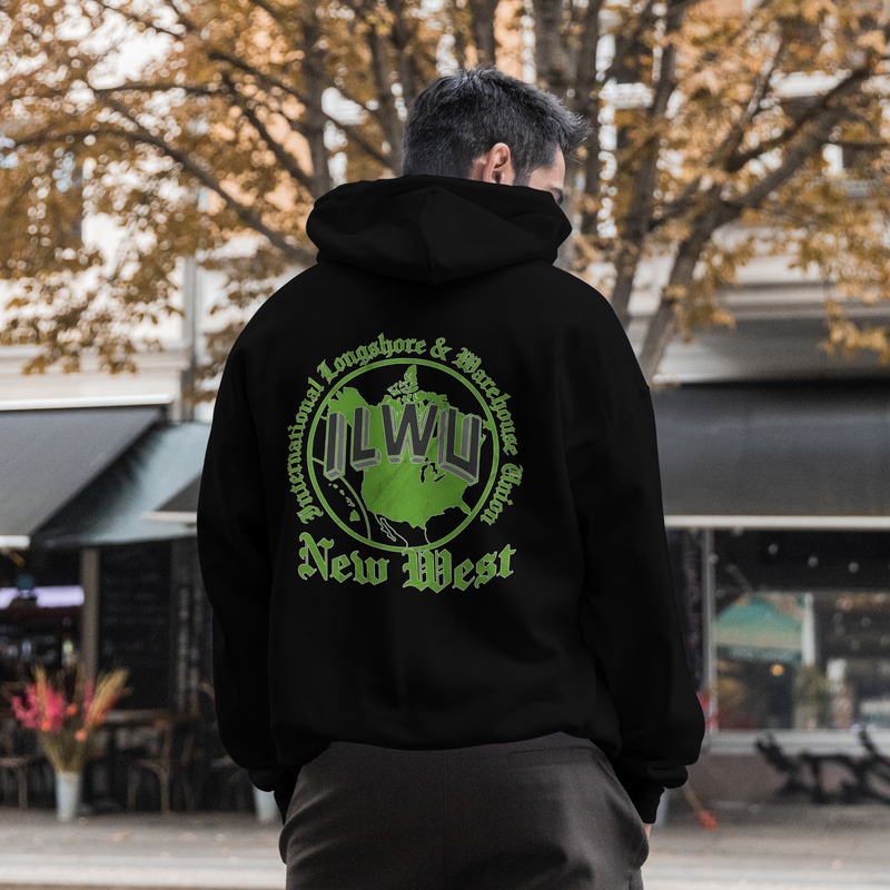 Blackletter ILWU Hoodie