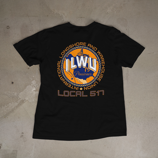 ILWU Pensioner Orange & Blue- Custom Options