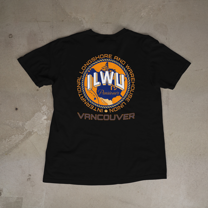 ILWU Pensioner Orange & Blue- Custom Options