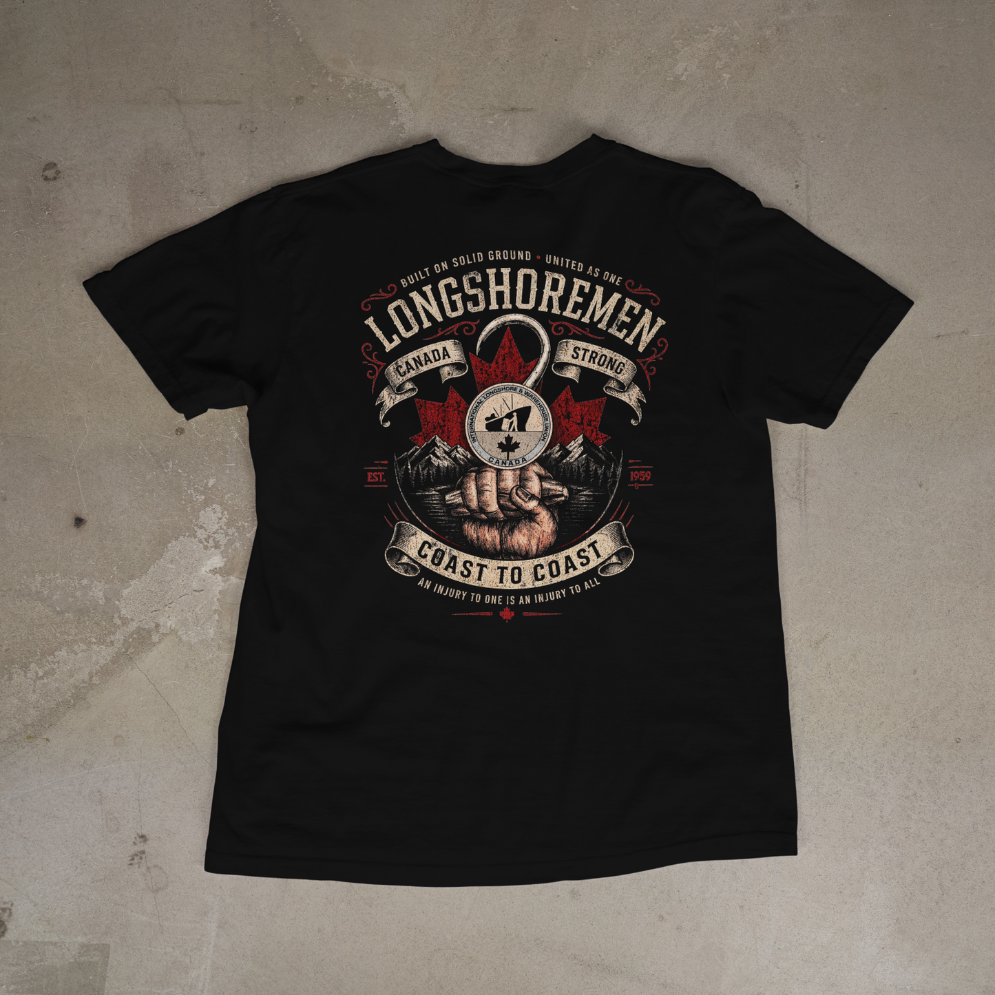 Coast to Coast Tee