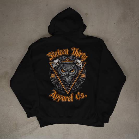 Night Shift Owl- 2026 Hoodie