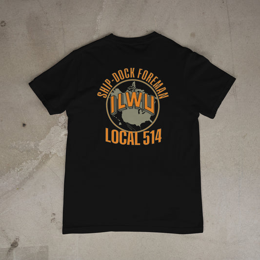 514 Orange Logo