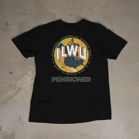ILWU Pensioner Gold & Hale- Custom Options